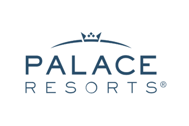 Logo de Palace Resorts