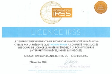 diplome formation interprétation des rêves signes et symboles