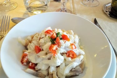 exemple de plat restaurant La Montagne Noire