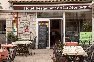 Restaurant La Montagne Noire Adresse : 15 les Promenades, 81110 Dourgne Téléphone : 05 63 50 31 12