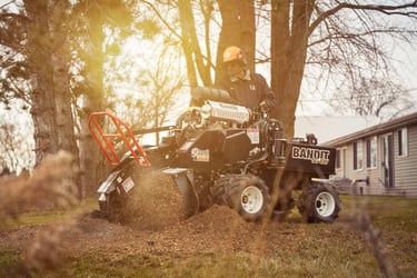 Profesionalios kelmų frezos BANDIT savaeigė