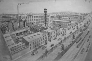 Scarfe factory complex Greenwich Street