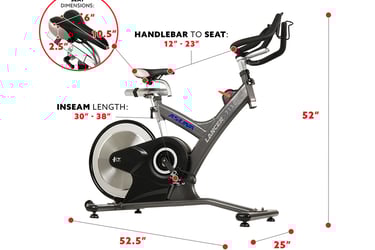 exercise bike features