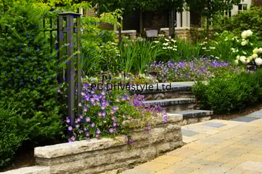 landscaped garden in bedford by PC Drivestyle Ltd