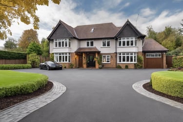 quality tarmac driveway near bedford by PC Drivestyle Ltd