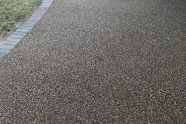 Resin Driveway in Bedford by PC Drivestyle Ltd
