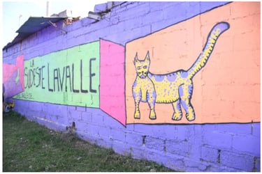 Mural de: Alejandro Garggio