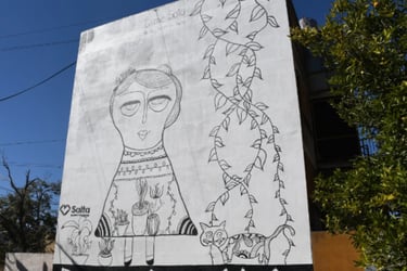 Mural de: Jimena Soto Campos