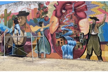 Mural de: Johana Alberto
