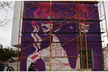 Mural de: Martina Vergara Vivian