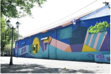 Mural de: Alejandro Griggio
