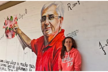 Mural de: Caroline de Chaunac