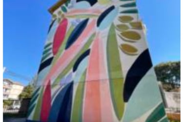 Mural de: Mili D`Aiello