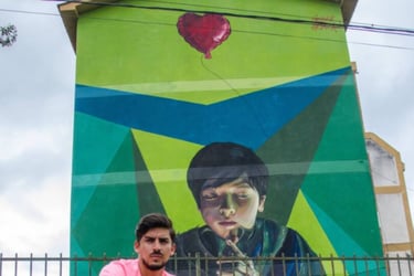 Mural de: Heber Artaza