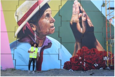 Mural de: Heber Artaza