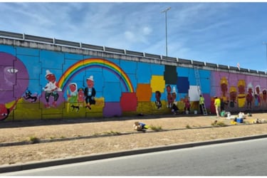 Mural de: Haro Galli