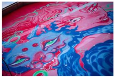 Mural de: Lu Moiraghi
