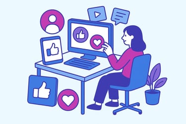 social media manager