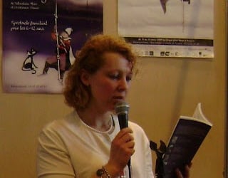 Sophie Stern, écrivaine, nouvelliste, romancière, lecture, Salon du Livre de Paris, Stand Brèves