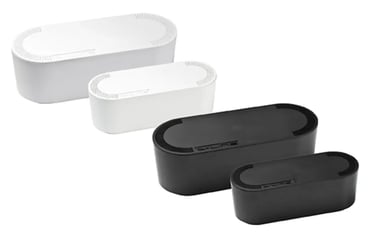 D-line in door cable box