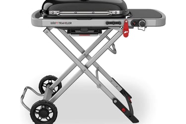 weber traveller BBQ