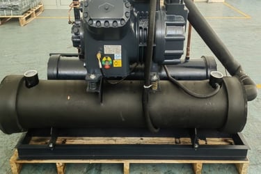 Industrial water heater