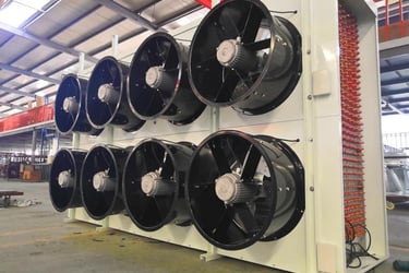 Evaporators for cold room