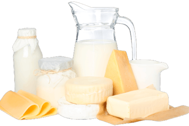cold storage for dairy products