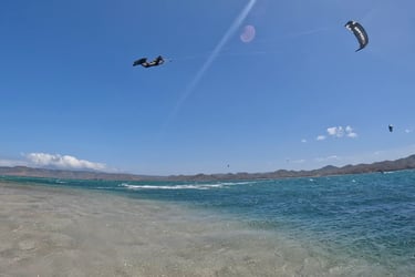 kitesurfing advanced tricks