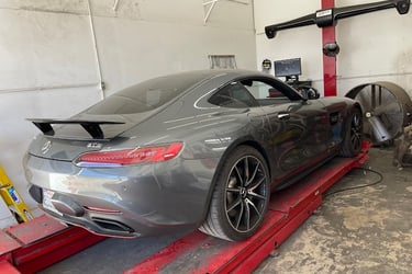 wheel alignment for passenger cars