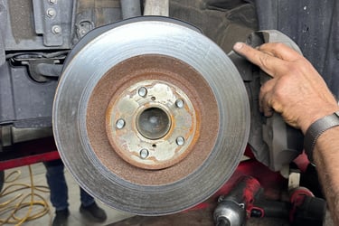 Brake Rotor replacement