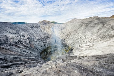 Mt. Bromo Crater 