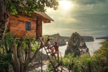 Tree House Nusa Penida Bali