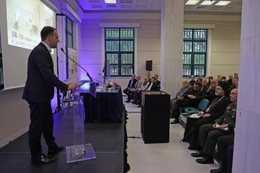 ΙΔΡΥΜΑ ΔΗΜΗΤΡΑΚΗ & Β' ΕΠΙΣΤΗΜΟΝΙΚΟ ΣΥΝΔΕΡΙΟ