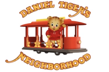 Daniel Tiger's Neighborhood logo Angela Santomero creator of show