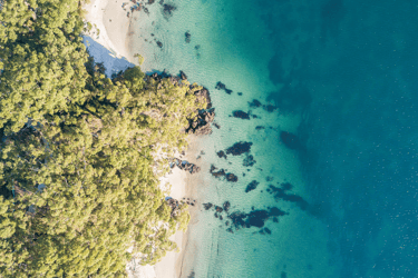 View of Orion Beach in Vincentia on the shores of Jervis Bay