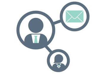 a person with a mailbox and a mailbox