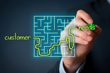 Entendemos o seu negócio, o cliente está no centro