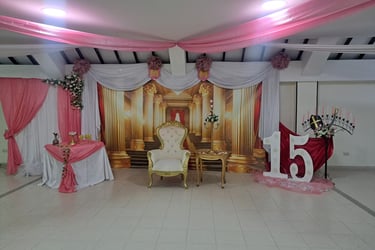  Decoración de eventos especiales 15 años