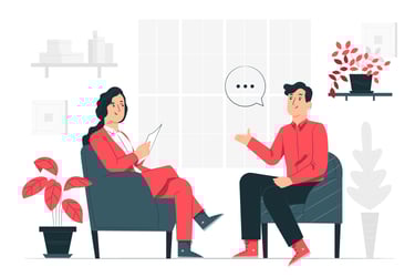 Consultation psychologie souffrance au travail, burnout