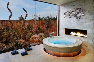 Chimeneas de Lujo