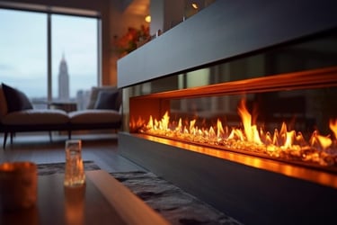 Chimeneas de Vapor de Agua