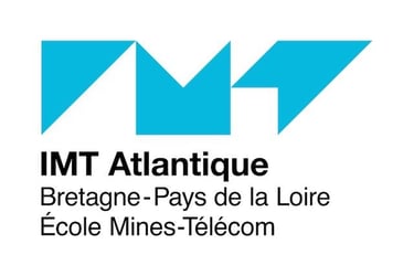  Logo de IMT Atlantique, partenaire coaching et co-développement à Nantes