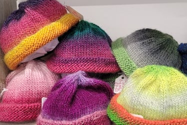 Eliza Conway baby hats