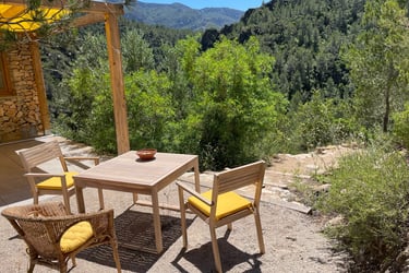 BaDao Spain - view from the terrace