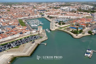 photographe mariage La Rochelle Vieux Port lumière atlantique