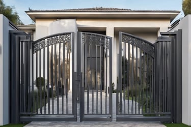 ronaqua peinture portail metal