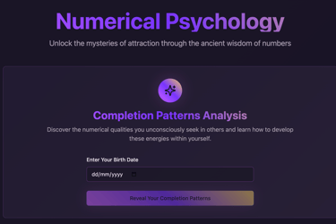 completion pattern