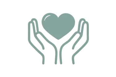 Icono de contención emocional para ejecutivos despedidos en crisis laboral.