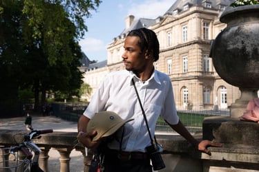 Shooting photo NEOCA - Modèle : Maël Guibré